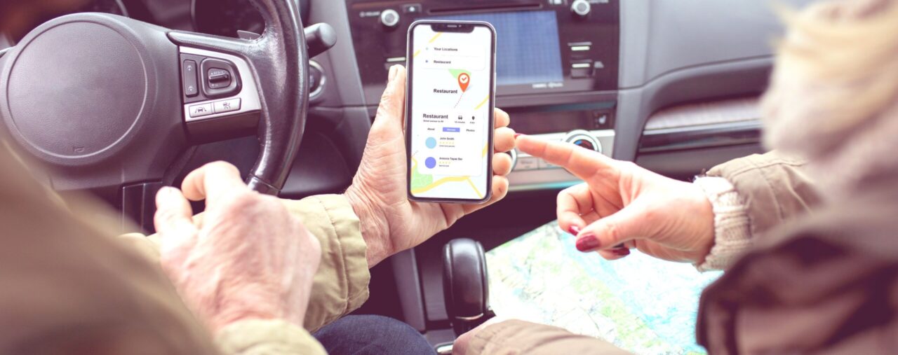 Comparativo de aplicativos de transporte, táxis e transporte executivo