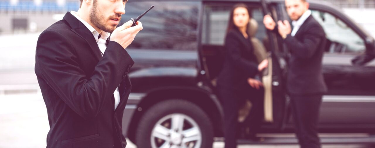 agente de segurança bilíngue