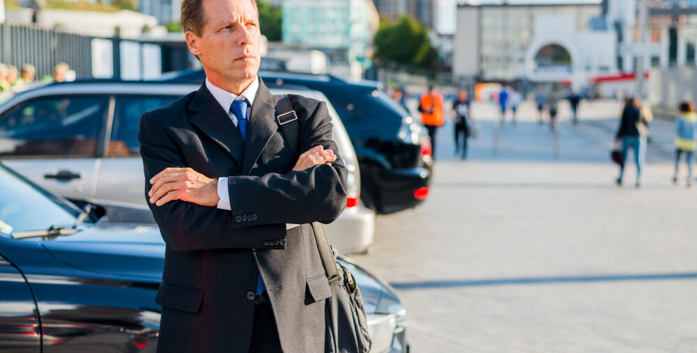 Transporte executivo para autoridades- capa