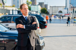 Transporte executivo para autoridades- capa