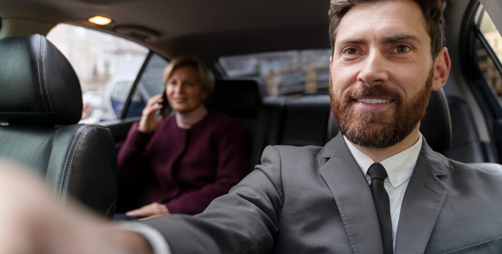 transporte executivo para CEO’s